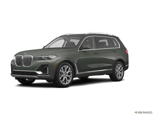 New 2020 BMW X7 xDrive40i Manhattan Green Metallic: Suv for Sale ...