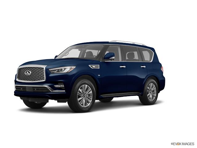 Suv for Sale: New 2020 INFINITI QX80 Hermosa Blue in Fort Worth, TX