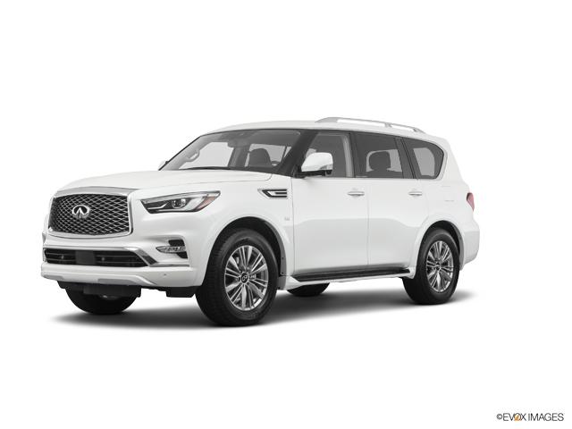 Suv for Sale: New 2020 INFINITI QX80 Moonstone White in Houston, TX ...