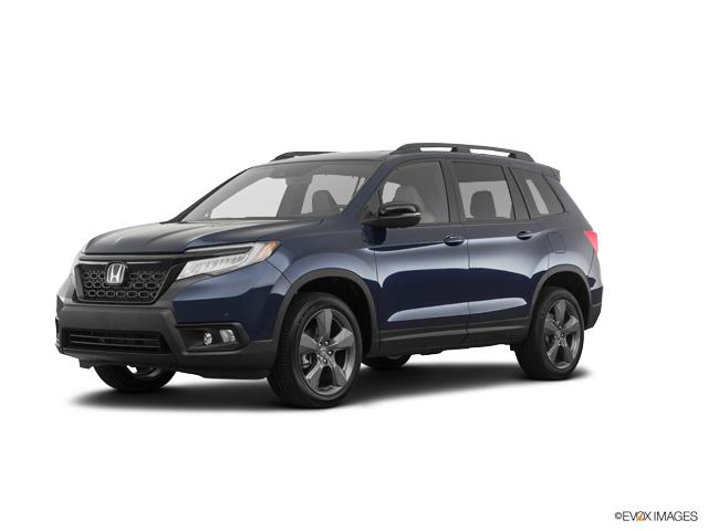 Obsidian Blue Pearl 2020 Honda Passport for Sale at Bergstrom ...