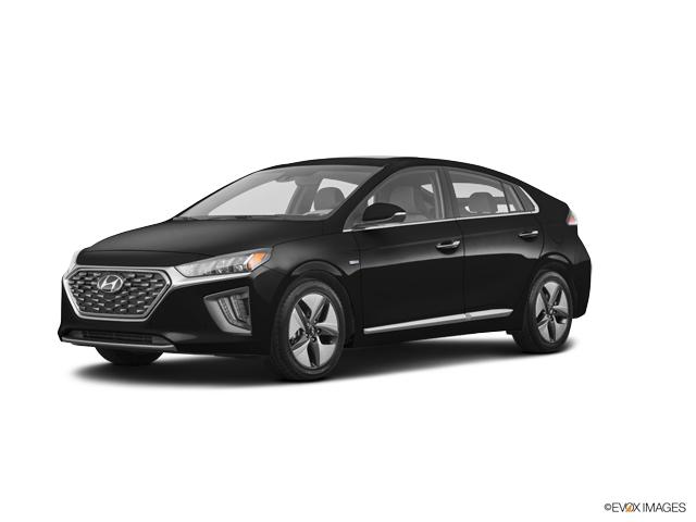 2020 IONIQ Hybrid Blue Hatchback