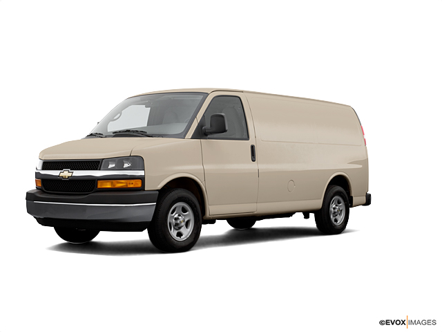 2007 Chevrolet Express Cargo Van 1GCFH15T171169654