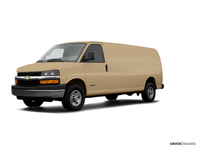 2007 Chevrolet Express Cargo Van 1GCHG39U971187734