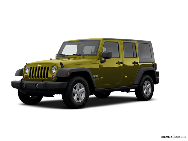 2007 Jeep Wrangler Vehicle Photo in Anchorage, AK 99515