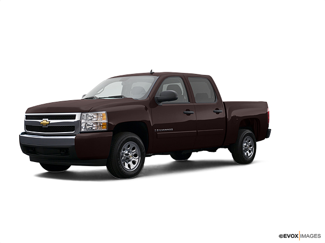 2007 Chevrolet Silverado 1500 4WD Crew Cab Short Box Work Truck Crew