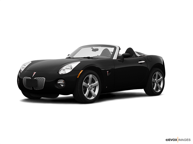 2007 Pontiac Solstice Mysterious (Black) 2dr Convertible. A Pontiac ...