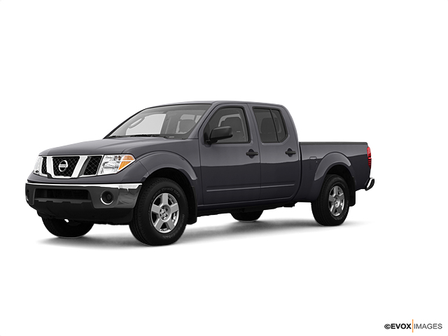 Used 2007 Storm Gray Nissan Frontier 2wd Crew Cab Short Bed