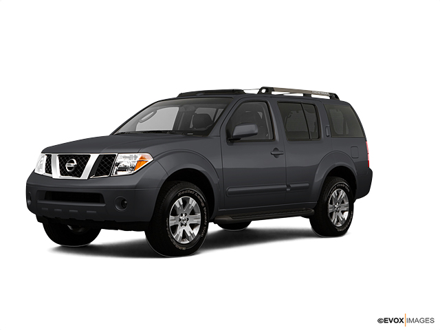 Select 2007 Nissan Pathfinder