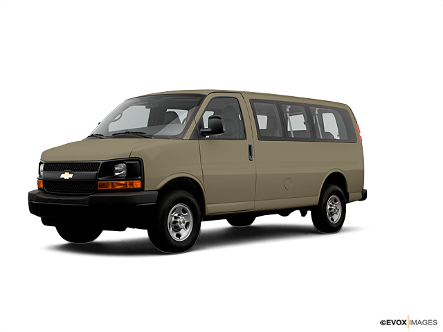 2008 Chevrolet Express Passenger 1GAHG39K281225507
