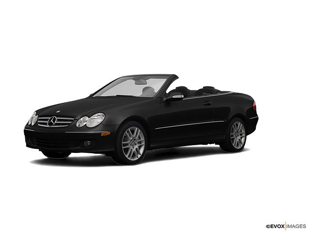 2008 Mercedes-Benz CLK-Class Vehicle Photo in Boston, NY 14025