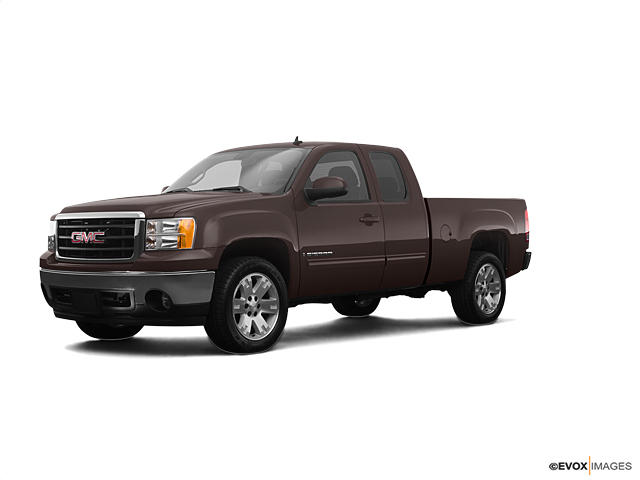 Select 2008 GMC Sierra 1500