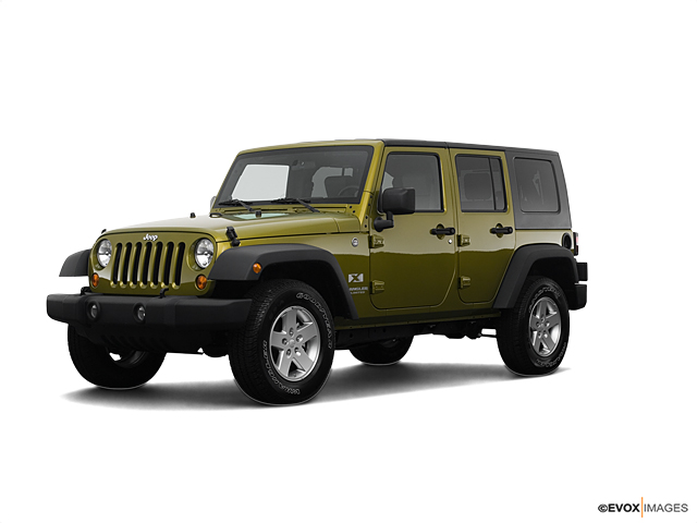 Used Rescue Green Metallic 2008 Jeep Wrangler Unlimited Sahara for Sale ...