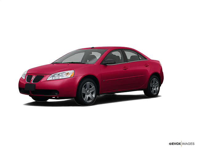 2008 Pontiac G6 G6 Value Leader