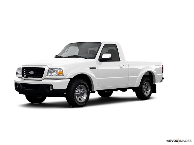 Oxford White 2008 Ford Ranger Used Truck For Sale In Charlotte T8pa02150