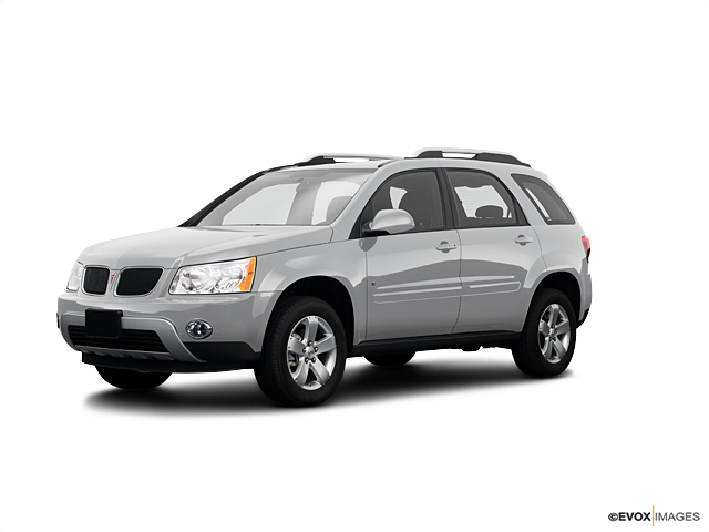 Austin Liquid Silver Metallic 2008 Pontiac Tor Used Suv 2008 Pontiac Tor