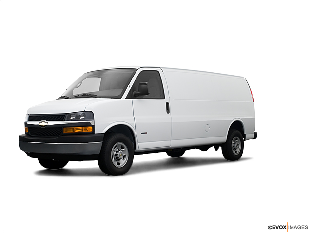 Select 2008 Chevrolet Express Cargo Van