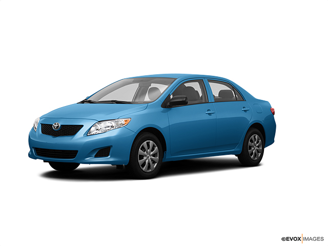 2009 Toyota Corolla Vehicle Photo in Warrensville Heights, OH 44128
