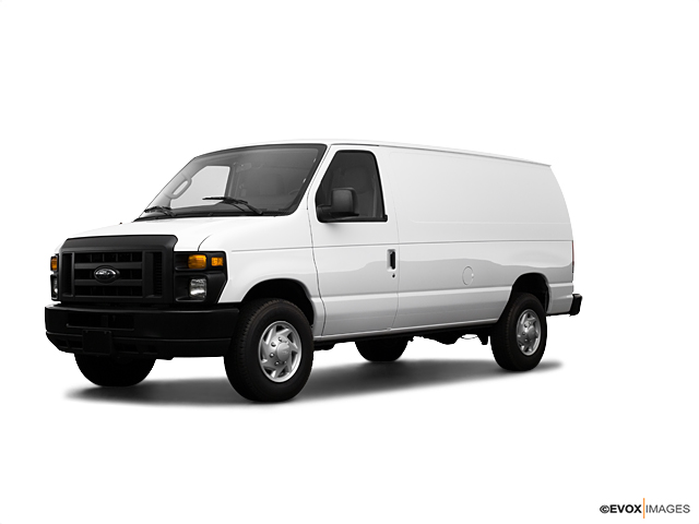 2009 Ford Econoline Cargo Van Vehicle Photo in Janesville, WI 53545