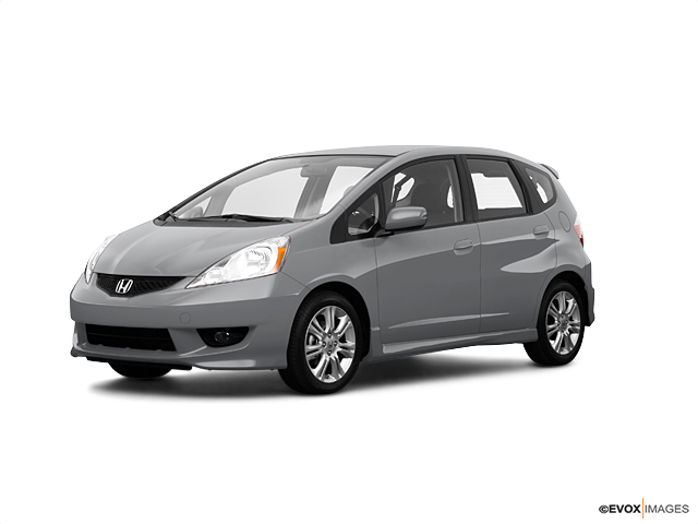 Honda Fit vector