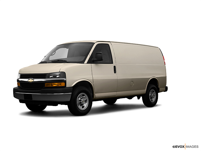 2009 Chevrolet Express Cargo Van 1GCGG29C391170184