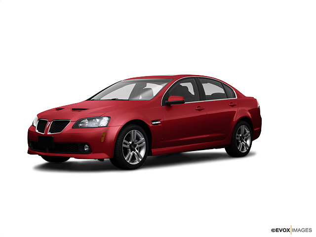 Pontiac g8 gt