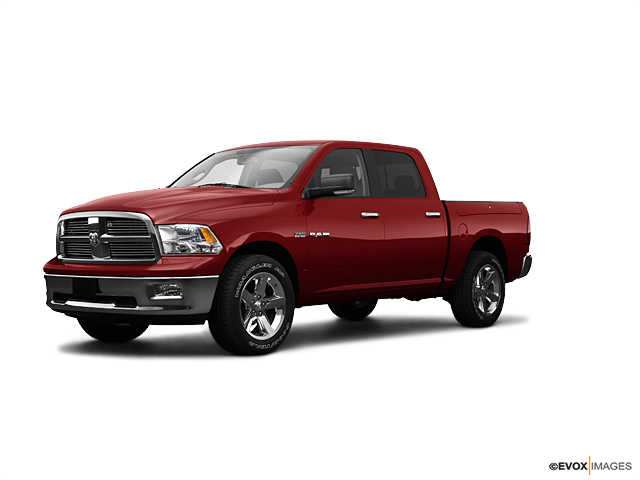 Laramie Red 2009 Dodge Ram 1500: Used Truck for Sale - 1771B