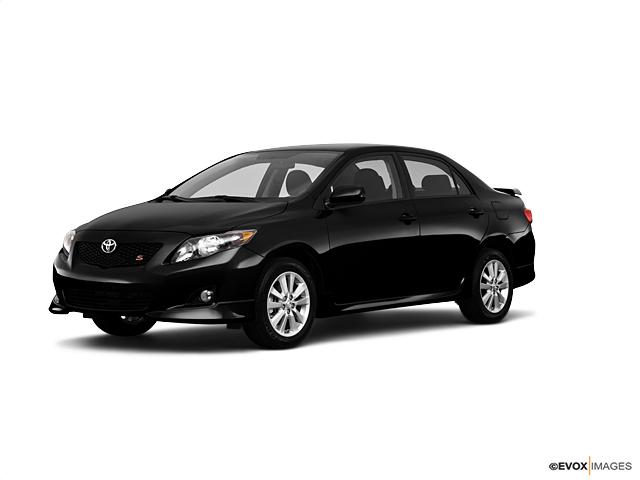 Select 2010 Toyota Corolla