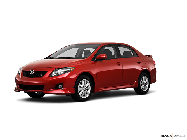 2010 Toyota Corolla Vehicle Photo in Athens, GA 30606