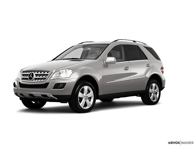 Used Iridium Silver Metallic 2010 Mercedes Benz M Class Ml