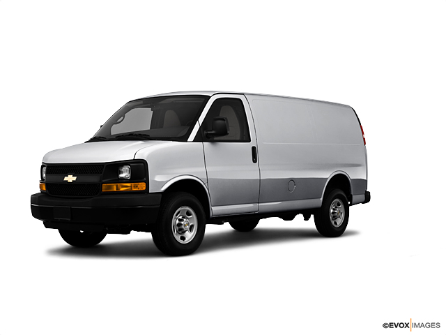 Select 2010 Chevrolet Express Cargo Van
