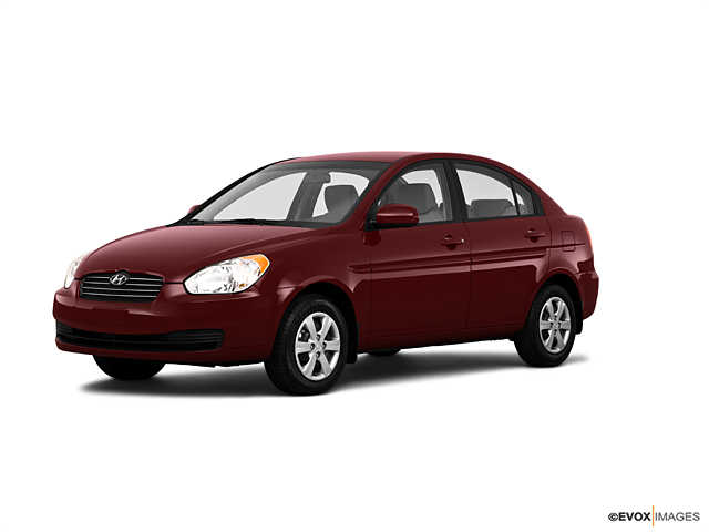 2010 Hyundai Accent 4dr Sdn Auto GLS