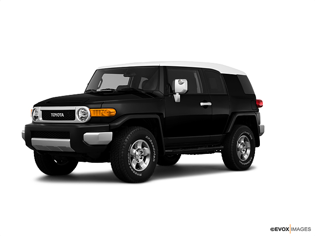 Used Black 2010 Toyota Fj Cruiser For Sale In Moon Township At