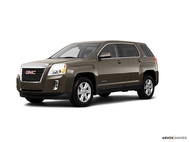 Gmc terrain 2010 фото