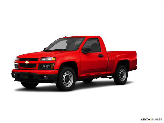 2010 Victory Red Chevrolet Colorado | Hillsboro Used Truck for Sale - U1505