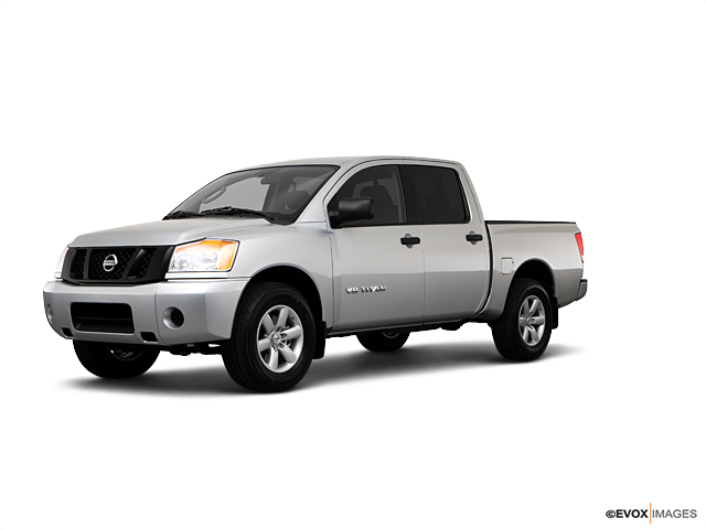 2010 Nissan Titan Vehicle Photo in Anchorage, AK 99515