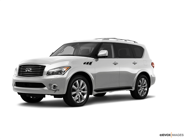 2011 INFINITI QX56 Vehicle Photo in Honolulu, HI 96819