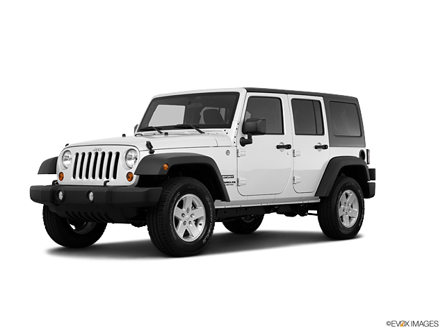 2011 Jeep Wrangler Unlimited Vehicle Photo in Twin Falls, ID 83301