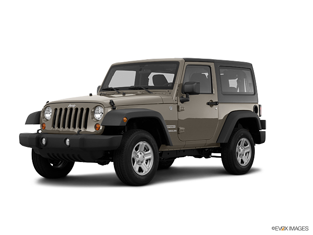 Used 2011 Sahara Tan Clear Coat Jeep Wrangler 4WD 2dr Sport For Sale in ...