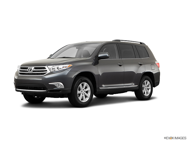 Used Magnetic Gray Metallic 2011 Toyota Highlander FWD 4dr L4 SE (Natl ...