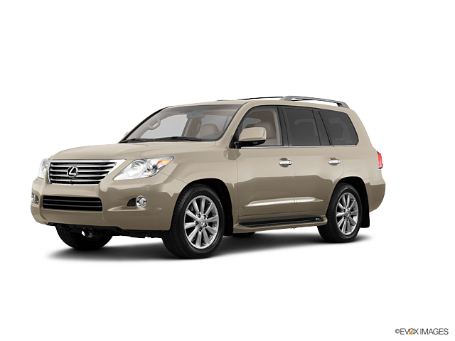 2011 Lexus LX 570 Vehicle Photo in Dallas, TX 75209