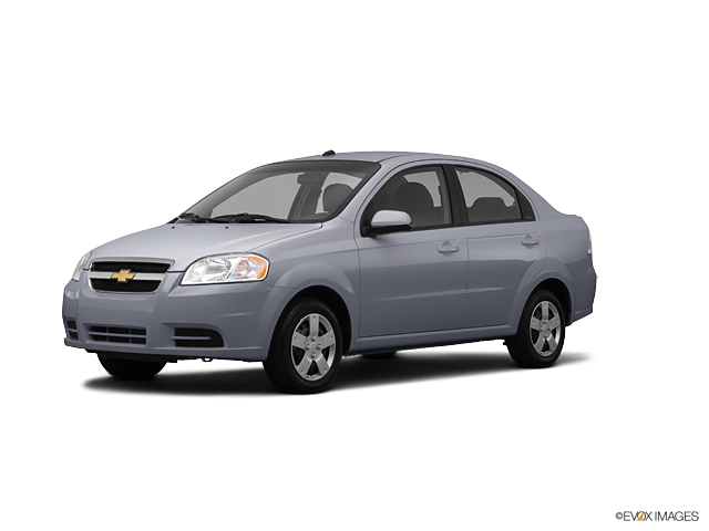 2011 Chevrolet Aveo KL1TD5DE9BB186821
