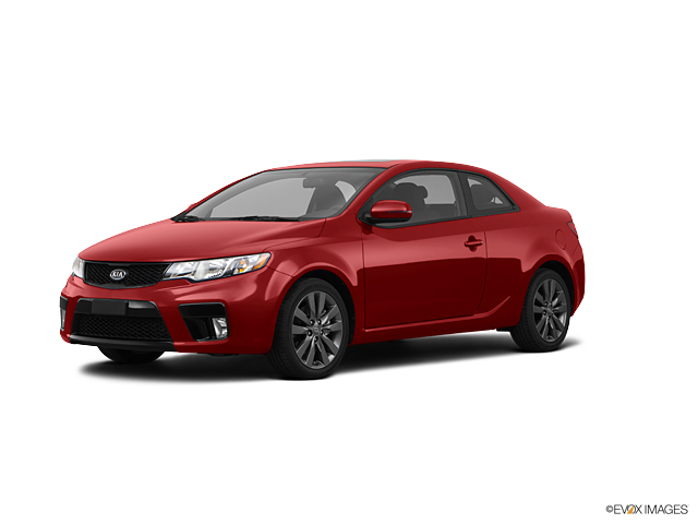 2011 Kia Forte Koup 2dr Cpe Auto SX Racing Red 2dr Cpe Auto SX. A Kia ...