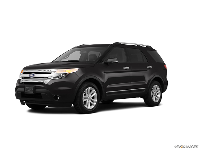 Used Black 2011 Ford Explorer 4wd 4dr Xlt For Sale Near Bristol,ct