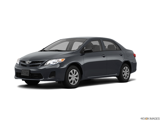 Select 2011 Toyota Corolla
