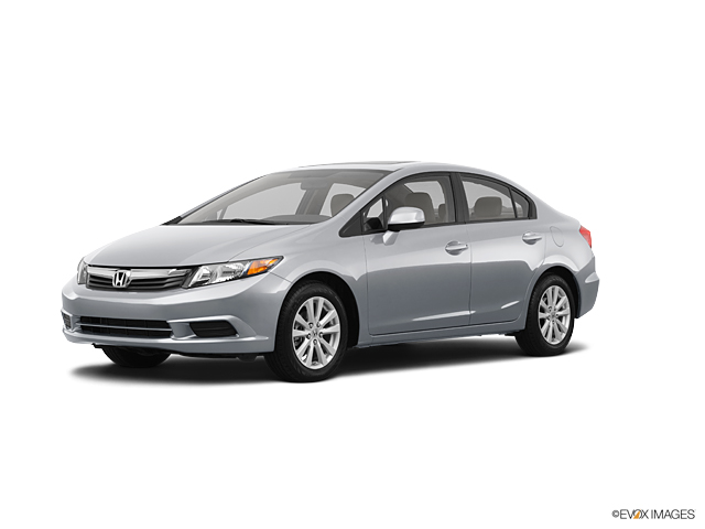 2012 Honda Civic Sedan Vehicle Photo in West Chester, PA 19382