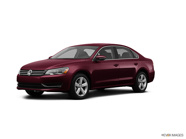 2012 Volkswagen Passat Vehicle Photo in San Antonio, TX 78230