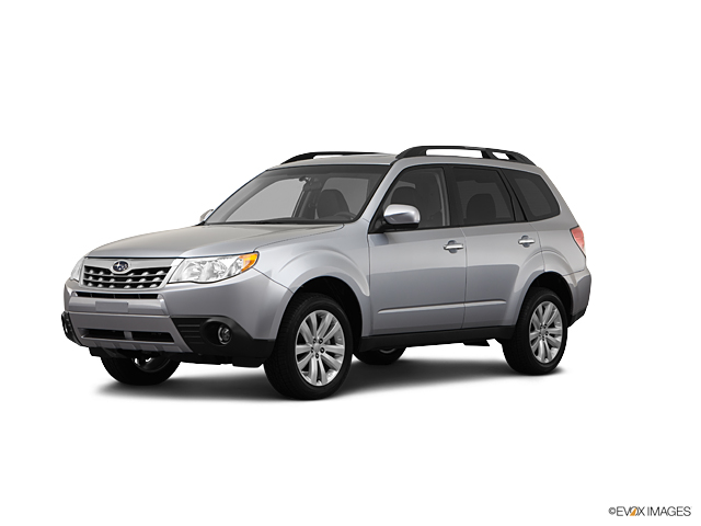 2012 Subaru Forester Vehicle Photo in Manassas, VA 20109