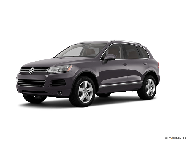 2012 Volkswagen Touareg Vehicle Photo in Janesville, WI 53545