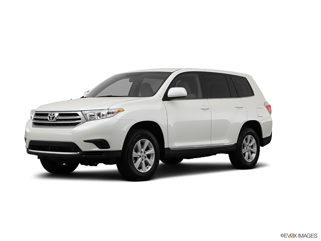 2012 Toyota Highlander Vehicle Photo in Houston, TX 77090