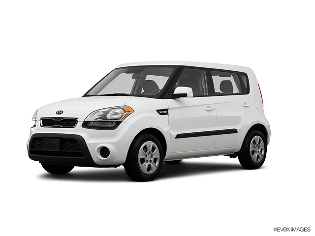 2012 Kia Soul 5dr Wgn Auto Base Clear White 4D Hatchback. A Kia Soul at ...